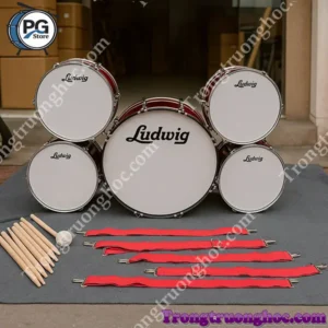 Bán bộ trống đội LUDWIG
