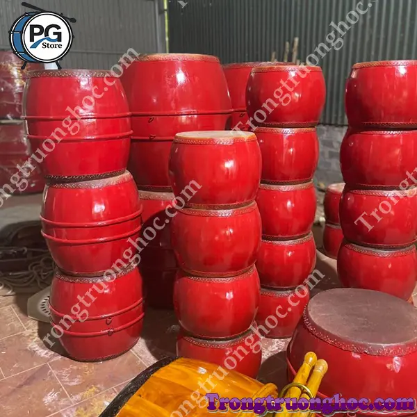 Báo giá trống trường