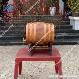 Bom gỗ sồi Phạm Gia