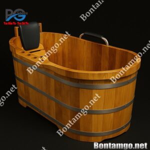 Bồn tắm gỗ kiểu nhật