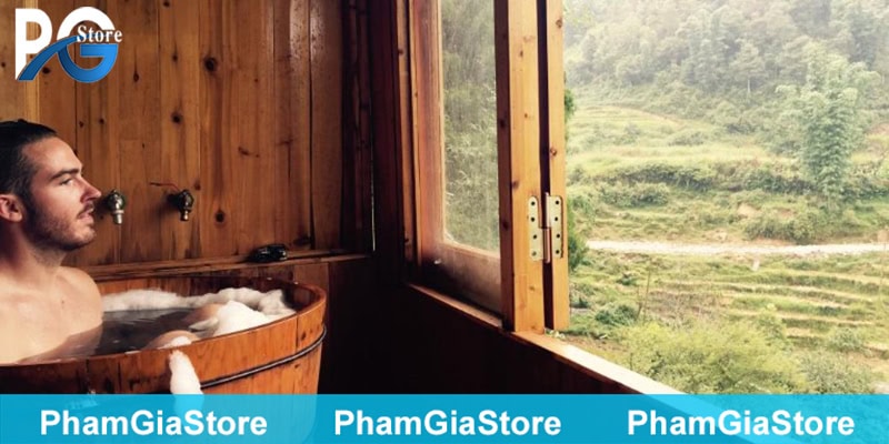 Cách tắm thuốc người dao đỏ hiệu quả