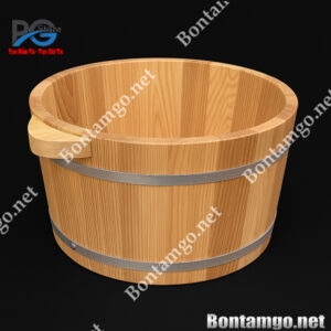 Chậu ngâm chân gỗ sồi