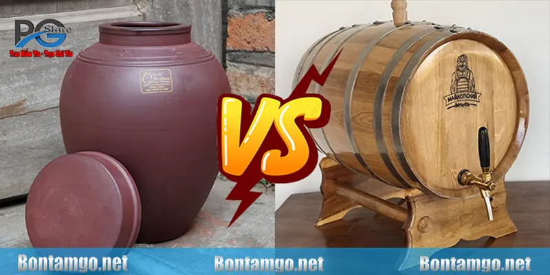Công dụng của thùng gỗ sồi