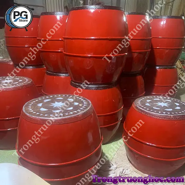 Cơ sở sản xuất trống cúng Phạm Gia