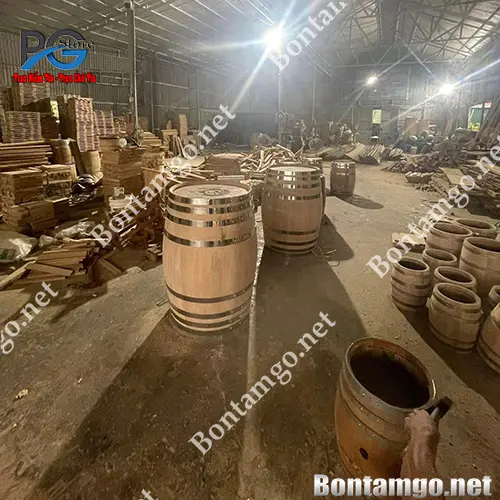 Ghép mặt và gia cố chắc chắn