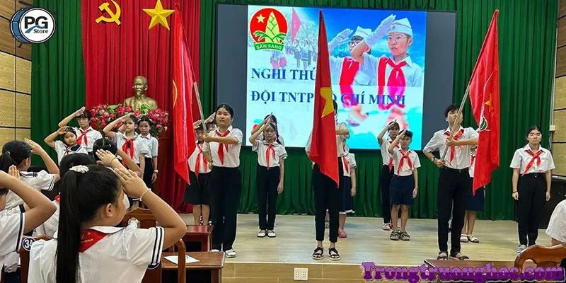 Hướng dẫn kịch bản lễ duyệt đội