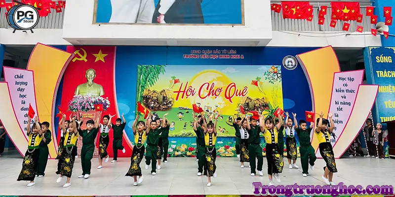 Khởi đầu hành trình tri thức