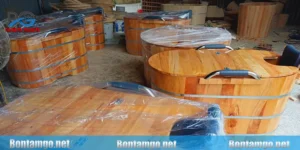 Kinh nghiệm chọn bồn tắm gỗ