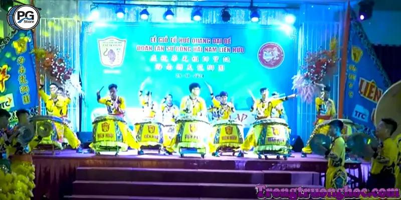 Lưu ý kỹ thuật đánh trống múa lân