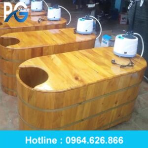 Mẫu kiểu dáng bồn tắm xông hơi