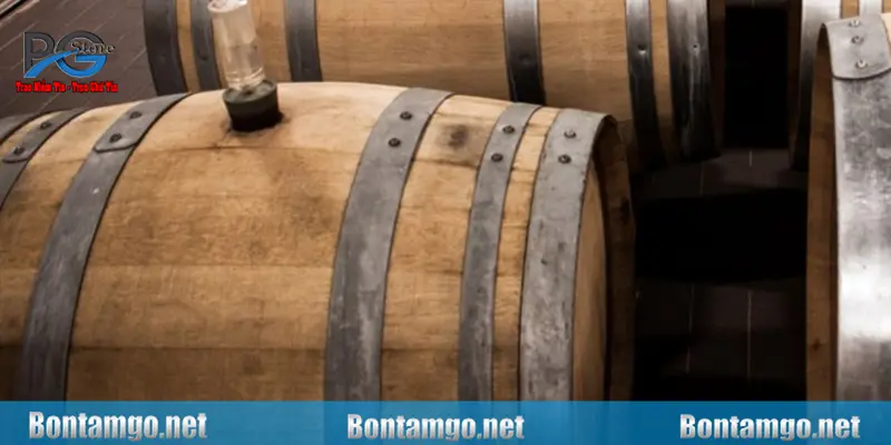 Ở Châu Âu họ ủ bia bằng thùng sồi