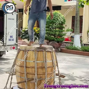 Sửa chữa thay mặt trống trường