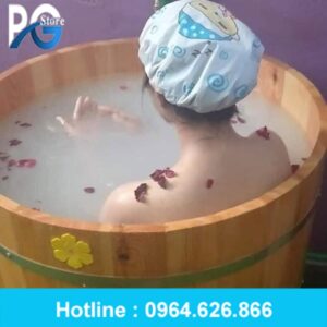 Tắm thuốc liệu pháp làm đẹp an toàn