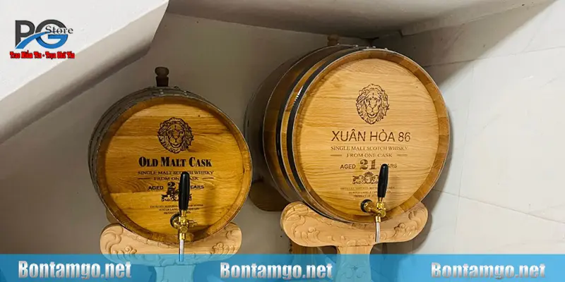 Thùng giá rẻ không đảm bảo chất lượng rượu