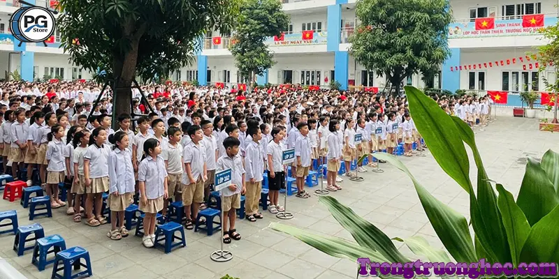 Tiếng trống bắt đầu năm học mới