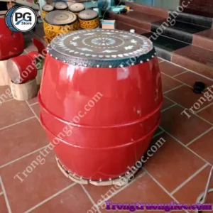 Trống cần được bảo quản tốt