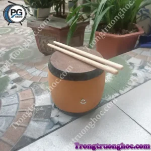 Trống chầu liền khối