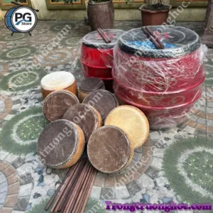 Trống gỗ mít Phạm Gia