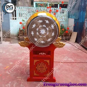 Trống tế họ gỗ mít