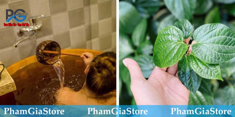 Ưu điểm của tắm lá lốt