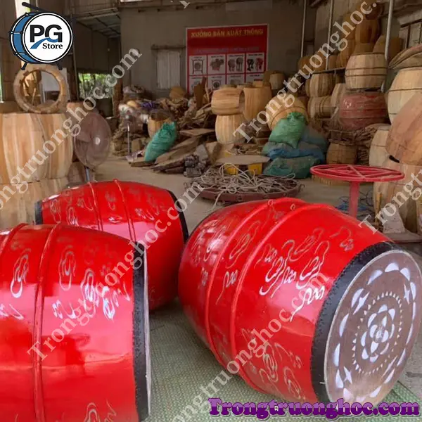 Xưởng sản xuất trống Phạm Gia