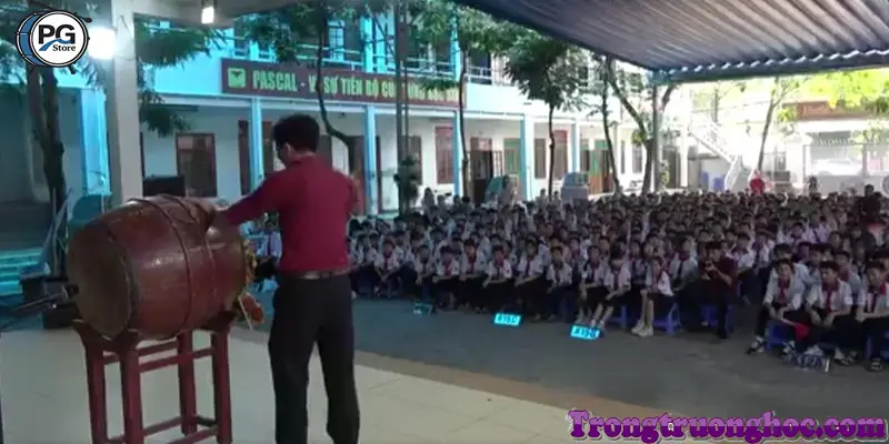 Ý nghĩa tiếng trống khai trường