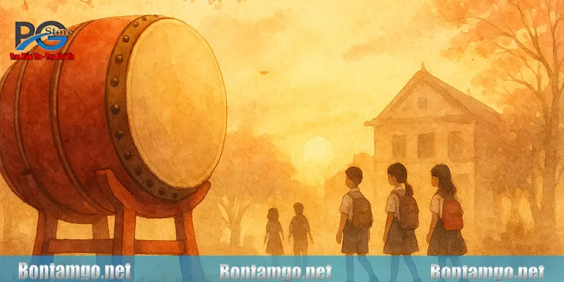 biểu tượng văn hóa và ký ức tuổi học trò