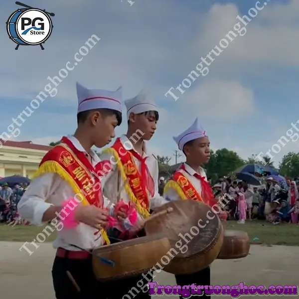 Bộ trống thiếu nhi