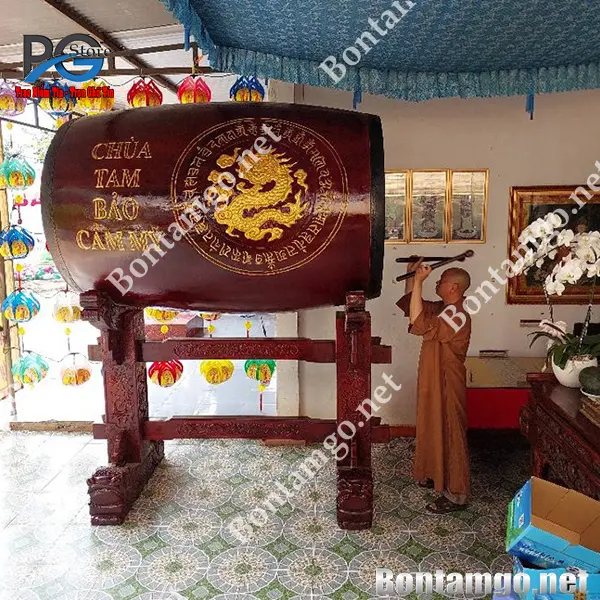 Đơn vị sản xuất trống chùa Phạm Gia