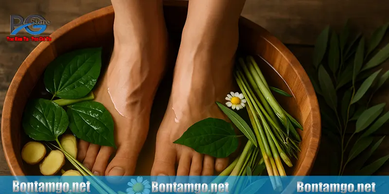 Kết hợp lá lốt với thảo mộc khác