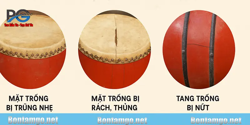Khi nào cần thay mới trống trường