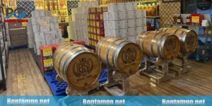 Địa chỉ mua thùng rượu gỗ sồi tại Hà Nội