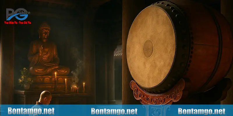 Tiếng trống nuôi dưỡng tâm linh - tiềm thức