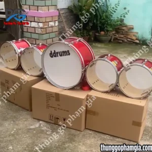 Trống đội ddrums nhập khẩu