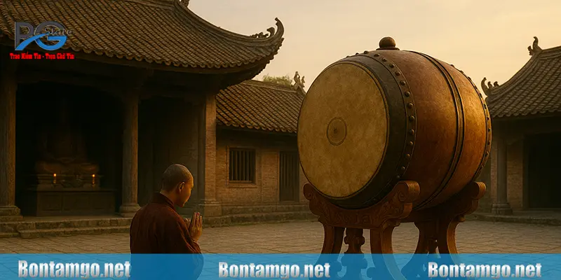 Ý nghĩa của tiếng trống chùa