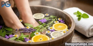 Có nên ngâm chân hàng ngày không?